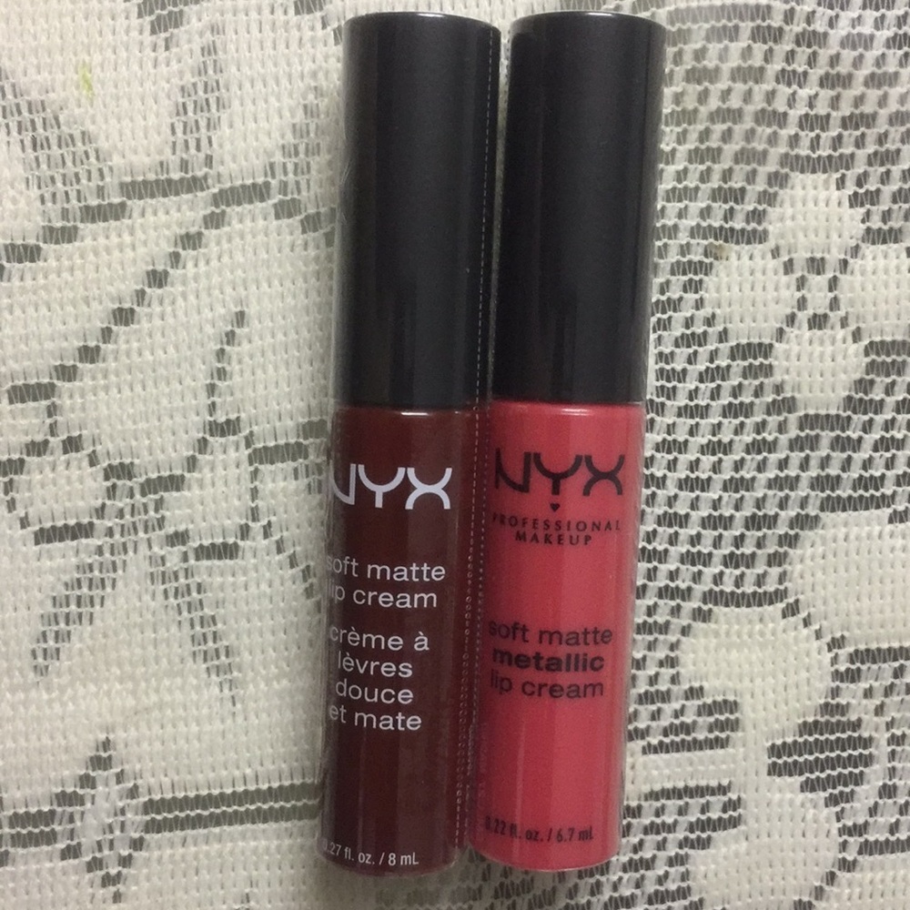 Nyx soft matte lip cream
